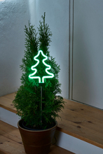 Neonjuletræ 95 LED 17,5 cm